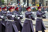 The Lord Mayor's Show 2011: The Honourable Artillery Company (HAC, http://www.hac.org.uk/)..
Opposite Mansion House, City of London,
London,
-,
United Kingdom,
on 12 November 2011 at 12:13, image #739