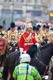 The Lord Mayor's Show 2011: The Director of Music, The Life Guards, Household Cavalry Mounted Regiment Band & Division..
Opposite Mansion House, City of London,
London,
-,
United Kingdom,
on 12 November 2011 at 12:16, image #749