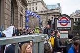 The Lord Mayor's Show 2011: Crowds about to leave after the paade has passed..
Opposite Mansion House, City of London,
London,
-,
United Kingdom,
on 12 November 2011 at 12:21, image #763