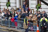 Lord Mayor's Show 2012.
Press stand opposite Mansion House, City of London,
London,
Greater London,
United Kingdom,
on 10 November 2012 at 10:24, image #70