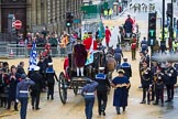 Lord Mayor's Show 2012.
Press stand opposite Mansion House, City of London,
London,
Greater London,
United Kingdom,
on 10 November 2012 at 10:33, image #84