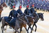 Lord Mayor's Show 2012: Entry 124 - The King's Troop Royal Horse Artillery (RHA)..
Press stand opposite Mansion House, City of London,
London,
Greater London,
United Kingdom,
on 10 November 2012 at 10:33, image #86