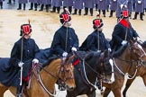 Lord Mayor's Show 2012: Entry 124 - The King's Troop Royal Horse Artillery (RHA)..
Press stand opposite Mansion House, City of London,
London,
Greater London,
United Kingdom,
on 10 November 2012 at 10:33, image #87