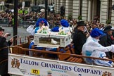 Lord Mayor's Show 2012: Worshipful Company of Tallow Chandlers..
Press stand opposite Mansion House, City of London,
London,
Greater London,
United Kingdom,
on 10 November 2012 at 11:04, image #260