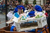 Lord Mayor's Show 2012: Worshipful Company of Tallow Chandlers..
Press stand opposite Mansion House, City of London,
London,
Greater London,
United Kingdom,
on 10 November 2012 at 11:04, image #261