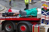 Lord Mayor's Show 2012: Entry 20 - London Air Ambulance..
Press stand opposite Mansion House, City of London,
London,
Greater London,
United Kingdom,
on 10 November 2012 at 11:09, image #363