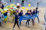 Lord Mayor's Show 2012: Entry 21 - Trinity College Oxford..
Press stand opposite Mansion House, City of London,
London,
Greater London,
United Kingdom,
on 10 November 2012 at 11:09, image #368