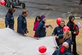 Lord Mayor's Show 2012: Entry 22 - Wings of Kilimanjaro - paraglider pi;ots about to fly from Mt Kilimanjaro for charity..
Press stand opposite Mansion House, City of London,
London,
Greater London,
United Kingdom,
on 10 November 2012 at 11:10, image #382