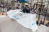 Lord Mayor's Show 2012: Entry 22 - Wings of Kilimanjaro - paraglider pi;ots about to fly from Mt Kilimanjaro for charity..
Press stand opposite Mansion House, City of London,
London,
Greater London,
United Kingdom,
on 10 November 2012 at 11:10, image #385