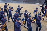 Lord Mayor's Show 2012: Entry 23 - Air Training Corps Band, RAF Cadets from the London and South East Region (LASER) of Air Cadets..
Press stand opposite Mansion House, City of London,
London,
Greater London,
United Kingdom,
on 10 November 2012 at 11:10, image #389