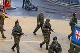 Lord Mayor's Show 2012: Entry 25  - Army Cadet Force (NE London), the ACF is one of the UK's oldest youth organisations..
Press stand opposite Mansion House, City of London,
London,
Greater London,
United Kingdom,
on 10 November 2012 at 11:11, image #427