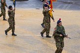 Lord Mayor's Show 2012: Entry 25 and 25 - Arny Cadet Force (ACF)..
Press stand opposite Mansion House, City of London,
London,
Greater London,
United Kingdom,
on 10 November 2012 at 11:11, image #429