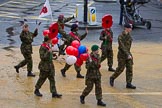 Lord Mayor's Show 2012: Entry 25 and 25 - Arny Cadet Force (ACF)..
Press stand opposite Mansion House, City of London,
London,
Greater London,
United Kingdom,
on 10 November 2012 at 11:11, image #433