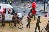 Lord Mayor's Show 2012: Entry 25 and 25 - Arny Cadet Force (ACF)..
Press stand opposite Mansion House, City of London,
London,
Greater London,
United Kingdom,
on 10 November 2012 at 11:11, image #435