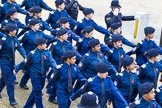 Lord Mayor's Show 2012: Entry 27 - Volunteer Police Cadets..
Press stand opposite Mansion House, City of London,
London,
Greater London,
United Kingdom,
on 10 November 2012 at 11:12, image #446