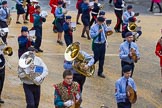 Lord Mayor's Show 2012: Entry 29 - National Youth Marching Band..
Press stand opposite Mansion House, City of London,
London,
Greater London,
United Kingdom,
on 10 November 2012 at 11:12, image #468