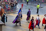 Lord Mayor's Show 2012: Entry 46 - University of St Andrews, celebrating its 600th anniversary..
Press stand opposite Mansion House, City of London,
London,
Greater London,
United Kingdom,
on 10 November 2012 at 11:19, image #629