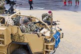 Lord Mayor's Show 2012: Entry 49 B Coy, 4 PARA. B Company, 4th Battalion The Parachute Regiment..
Press stand opposite Mansion House, City of London,
London,
Greater London,
United Kingdom,
on 10 November 2012 at 11:22, image #685