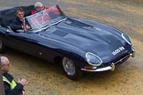 Lord Mayor's Show 2012: Entry 59 - Jaguar, here a classic E-type..
Press stand opposite Mansion House, City of London,
London,
Greater London,
United Kingdom,
on 10 November 2012 at 11:26, image #765