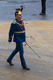 Lord Mayor's Show 2012: Entry 74 - The Band of The Royal Yeomanry (Inns of Court & City Yeomanry)..
Press stand opposite Mansion House, City of London,
London,
Greater London,
United Kingdom,
on 10 November 2012 at 11:32, image #923