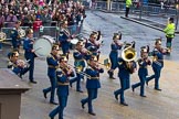 Lord Mayor's Show 2012: Entry 74 - The Band of The Royal Yeomanry (Inns of Court & City Yeomanry)..
Press stand opposite Mansion House, City of London,
London,
Greater London,
United Kingdom,
on 10 November 2012 at 11:32, image #925