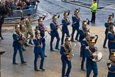 Lord Mayor's Show 2012: Entry 74 - The Band of The Royal Yeomanry (Inns of Court & City Yeomanry)..
Press stand opposite Mansion House, City of London,
London,
Greater London,
United Kingdom,
on 10 November 2012 at 11:32, image #930