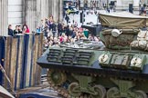 Lord Mayor's Show 2012: Entry 75 - Royal Yeomanry..
Press stand opposite Mansion House, City of London,
London,
Greater London,
United Kingdom,
on 10 November 2012 at 11:33, image #954