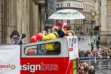 Lord Mayor's Show 2012: Entry 82 - Rotary in London/Wheelpower..
Press stand opposite Mansion House, City of London,
London,
Greater London,
United Kingdom,
on 10 November 2012 at 11:36, image #1076