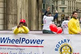 Lord Mayor's Show 2012: Entry 82 - Rotary in London/Wheelpower..
Press stand opposite Mansion House, City of London,
London,
Greater London,
United Kingdom,
on 10 November 2012 at 11:36, image #1079