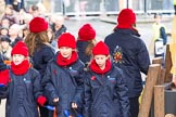 Lord Mayor's Show 2012: Entry 83 - Girlguiding LaSER..
Press stand opposite Mansion House, City of London,
London,
Greater London,
United Kingdom,
on 10 November 2012 at 11:37, image #1083