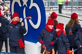 Lord Mayor's Show 2012: Entry 83 - Girlguiding LaSER..
Press stand opposite Mansion House, City of London,
London,
Greater London,
United Kingdom,
on 10 November 2012 at 11:37, image #1085