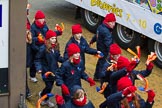 Lord Mayor's Show 2012: Entry 83 - Girlguiding LaSER..
Press stand opposite Mansion House, City of London,
London,
Greater London,
United Kingdom,
on 10 November 2012 at 11:37, image #1087