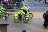 Lord Mayor's Show 2012: Entry 92 - St John Ambulance Talbot Corps of Drums..
Press stand opposite Mansion House, City of London,
London,
Greater London,
United Kingdom,
on 10 November 2012 at 11:41, image #1218