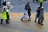 Lord Mayor's Show 2012: Entry 92 - St John Ambulance Talbot Corps of Drums..
Press stand opposite Mansion House, City of London,
London,
Greater London,
United Kingdom,
on 10 November 2012 at 11:41, image #1223