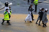 Lord Mayor's Show 2012: Entry 92 - St John Ambulance Talbot Corps of Drums..
Press stand opposite Mansion House, City of London,
London,
Greater London,
United Kingdom,
on 10 November 2012 at 11:41, image #1224