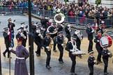 Lord Mayor's Show 2012: Entry 92 - St John Ambulance Talbot Corps of Drums..
Press stand opposite Mansion House, City of London,
London,
Greater London,
United Kingdom,
on 10 November 2012 at 11:41, image #1226