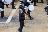 Lord Mayor's Show 2012: Entry 92 - St John Ambulance Talbot Corps of Drums..
Press stand opposite Mansion House, City of London,
London,
Greater London,
United Kingdom,
on 10 November 2012 at 11:41, image #1228