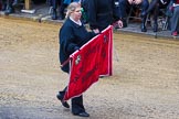 Lord Mayor's Show 2012: Entry 92 - St John Ambulance Talbot Corps of Drums..
Press stand opposite Mansion House, City of London,
London,
Greater London,
United Kingdom,
on 10 November 2012 at 11:41, image #1234