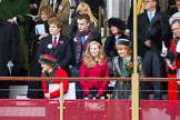 Lord Mayor's Show 2012.
Press stand opposite Mansion House, City of London,
London,
Greater London,
United Kingdom,
on 10 November 2012 at 11:41, image #1235