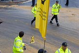 Lord Mayor's Show 2012: Entry 97 - AA, the Automobile Association..
Press stand opposite Mansion House, City of London,
London,
Greater London,
United Kingdom,
on 10 November 2012 at 11:43, image #1273