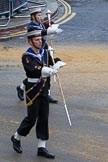 Lord Mayor's Show 2012: Entry 98 - Sea Cadet Corps Band..
Press stand opposite Mansion House, City of London,
London,
Greater London,
United Kingdom,
on 10 November 2012 at 11:45, image #1301