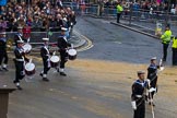 Lord Mayor's Show 2012: Entry 98 - Sea Cadet Corps Band..
Press stand opposite Mansion House, City of London,
London,
Greater London,
United Kingdom,
on 10 November 2012 at 11:45, image #1302