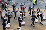 Lord Mayor's Show 2012: Entry 98 - Sea Cadet Corps Band..
Press stand opposite Mansion House, City of London,
London,
Greater London,
United Kingdom,
on 10 November 2012 at 11:45, image #1306