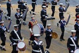 Lord Mayor's Show 2012: Entry 98 - Sea Cadet Corps Band..
Press stand opposite Mansion House, City of London,
London,
Greater London,
United Kingdom,
on 10 November 2012 at 11:45, image #1309