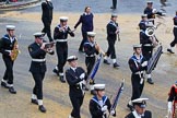 Lord Mayor's Show 2012: Entry 98 - Sea Cadet Corps Band..
Press stand opposite Mansion House, City of London,
London,
Greater London,
United Kingdom,
on 10 November 2012 at 11:45, image #1314