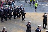 Lord Mayor's Show 2012: Entry 99 - Sea Cadet Corps (London Area)..
Press stand opposite Mansion House, City of London,
London,
Greater London,
United Kingdom,
on 10 November 2012 at 11:45, image #1318