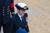 Lord Mayor's Show 2012: A Royal Navy Lieutenant acting as Marshall for the Lord Mayor's Show..
Press stand opposite Mansion House, City of London,
London,
Greater London,
United Kingdom,
on 10 November 2012 at 11:52, image #1457