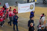 Lord Mayor's Show 2012: Entry 106 - DARE City of London, the Drug Abuse Resistance Education, with the Sir John Cass's Foundation..
Press stand opposite Mansion House, City of London,
London,
Greater London,
United Kingdom,
on 10 November 2012 at 11:53, image #1498