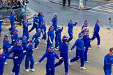 Lord Mayor's Show 2012: Entry 107 - Pimlico Plumbers..
Press stand opposite Mansion House, City of London,
London,
Greater London,
United Kingdom,
on 10 November 2012 at 11:54, image #1516