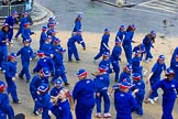 Lord Mayor's Show 2012: Entry 107 - Pimlico Plumbers..
Press stand opposite Mansion House, City of London,
London,
Greater London,
United Kingdom,
on 10 November 2012 at 11:54, image #1520